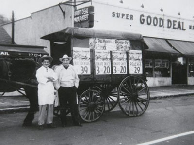 1945 Small Grocers Struggle